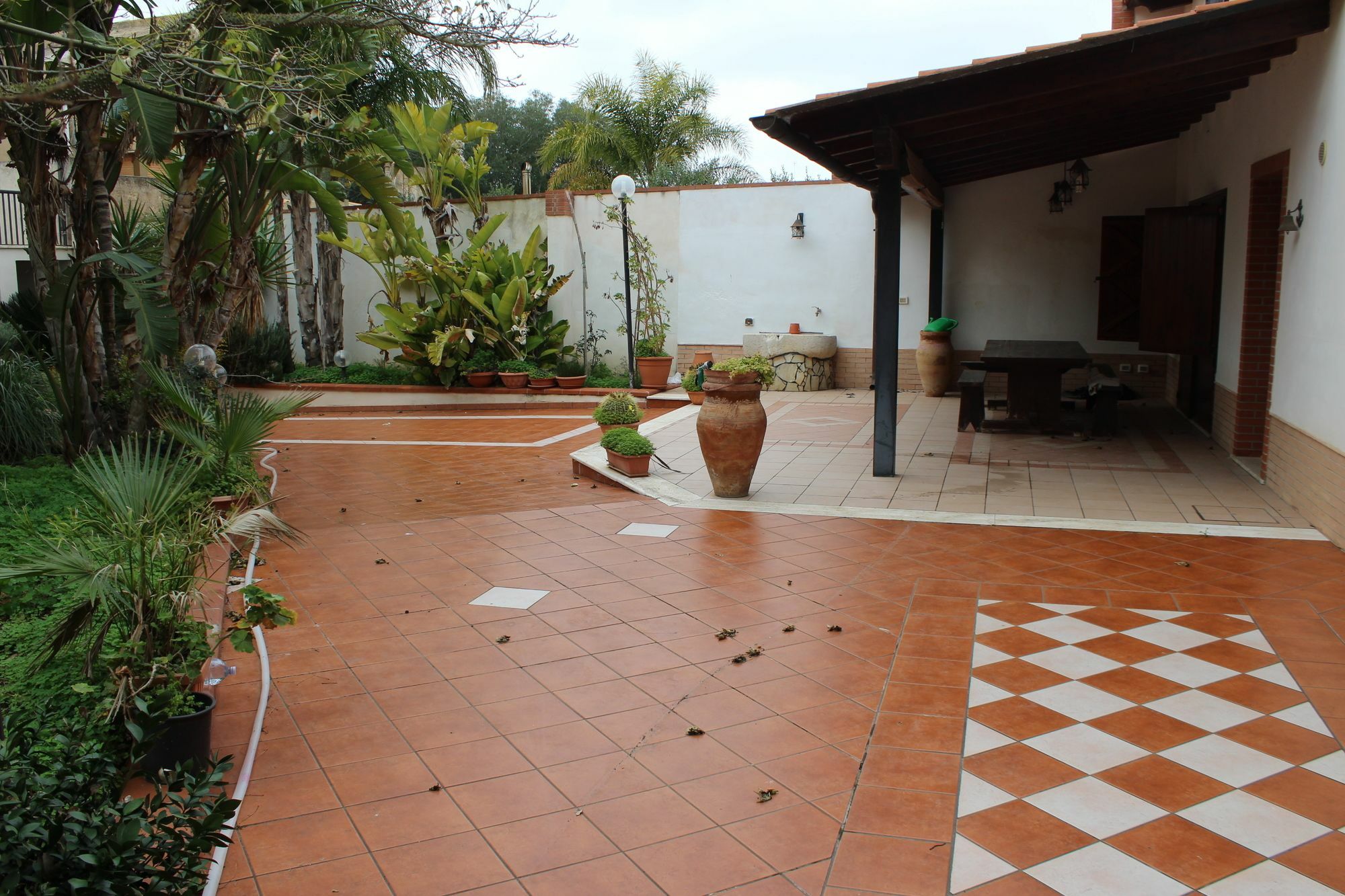 מזרה דל ואלו Villa Delle Nifee מראה חיצוני תמונה