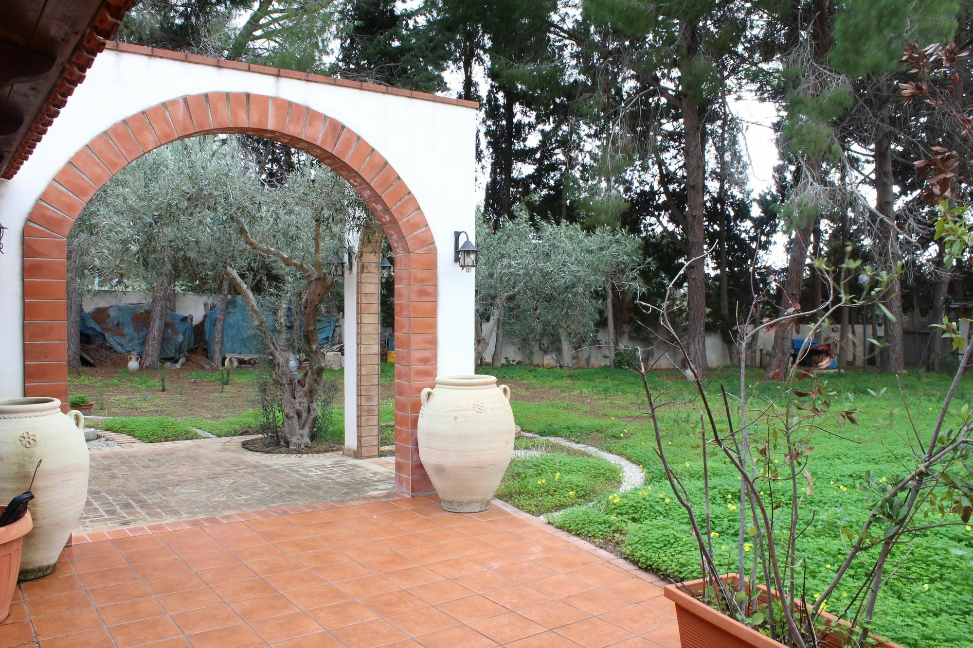 מזרה דל ואלו Villa Delle Nifee מראה חיצוני תמונה