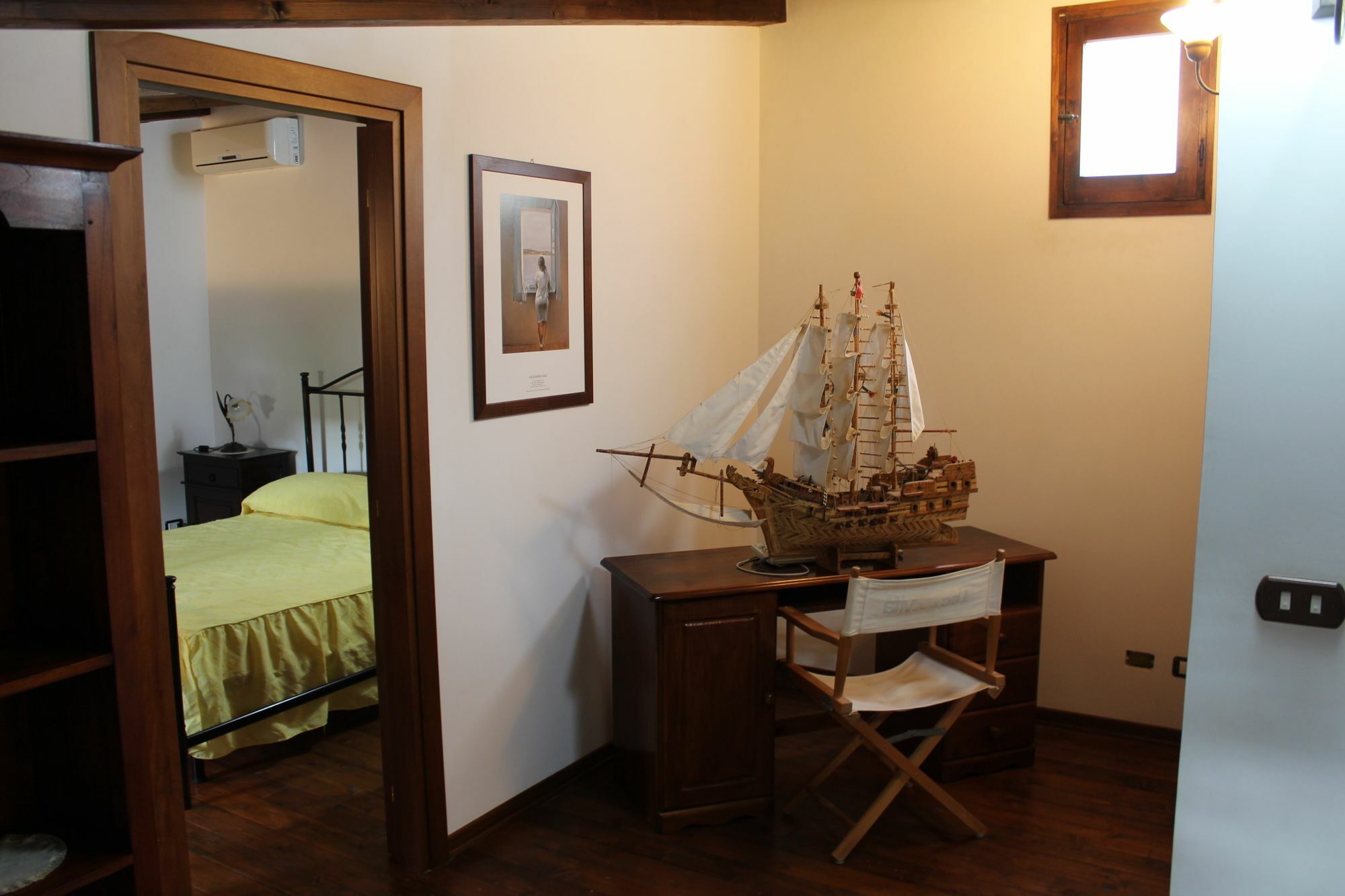 מזרה דל ואלו Villa Delle Nifee מראה חיצוני תמונה