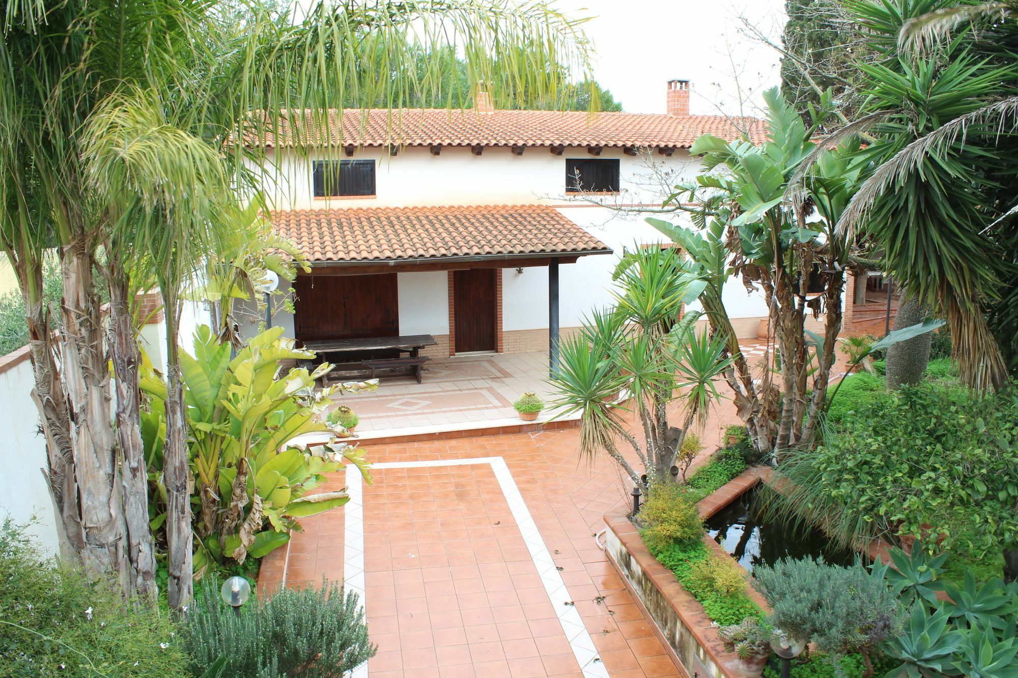 מזרה דל ואלו Villa Delle Nifee מראה חיצוני תמונה