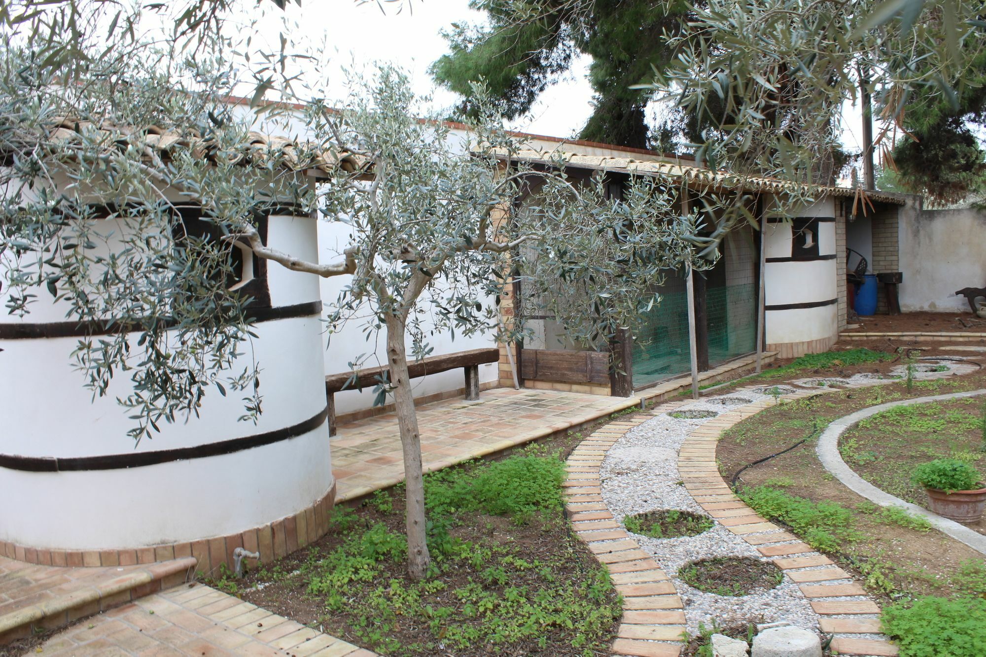 מזרה דל ואלו Villa Delle Nifee מראה חיצוני תמונה
